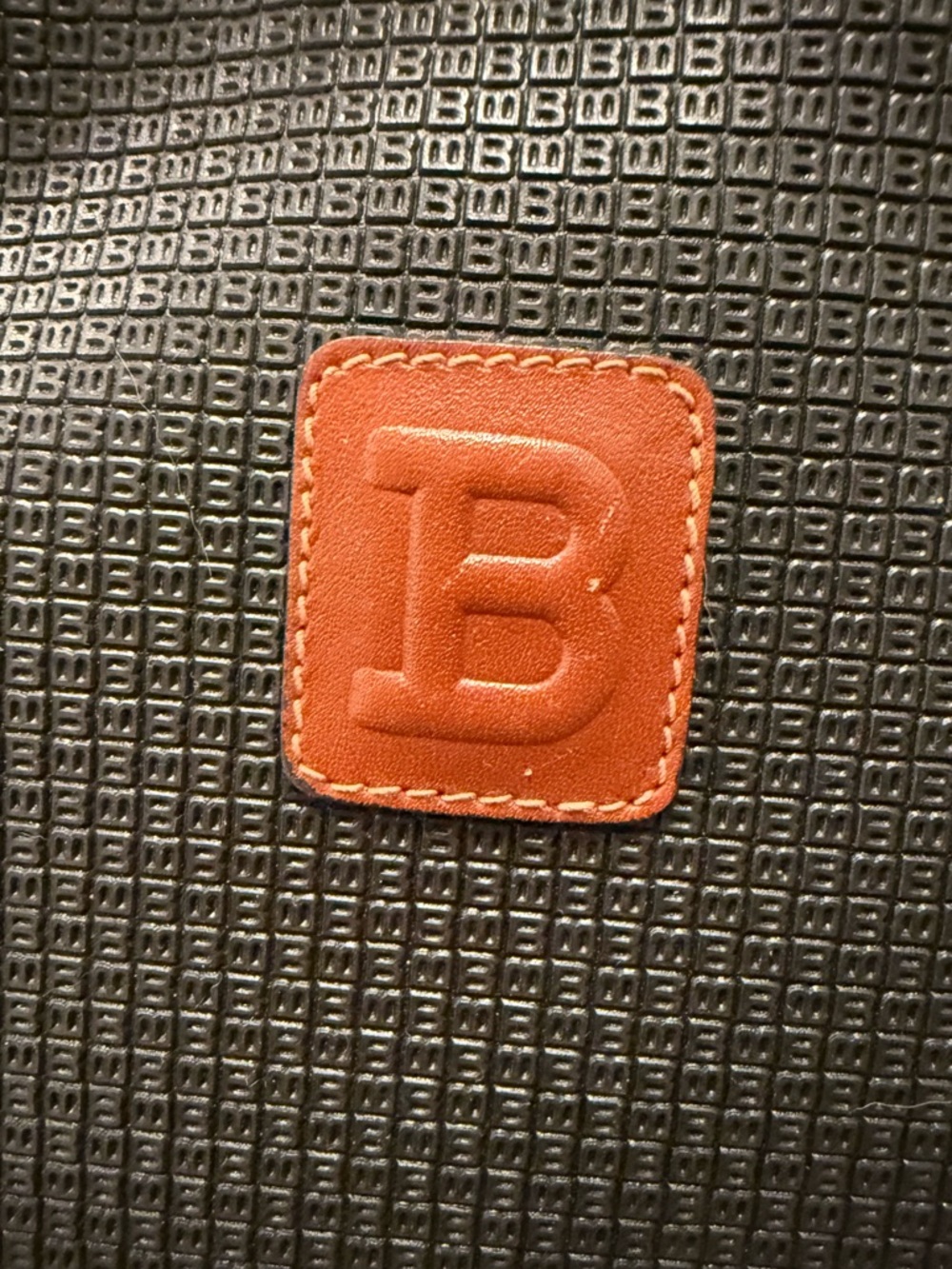 Bally Graphite and Brown Dome Satchel - Picture 4 of 16